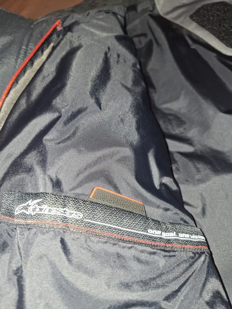 Casaco impermeável Alpinestars T-Jaws tamanho L 52
