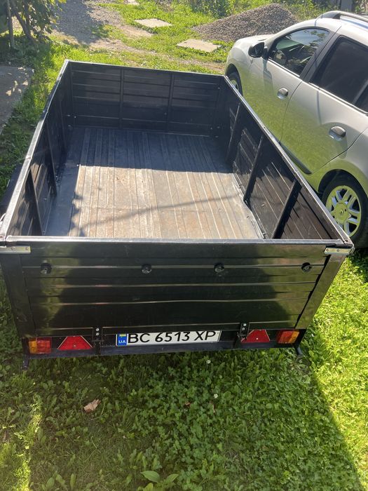 Прокат прицепа на короткий та довготривалий термін