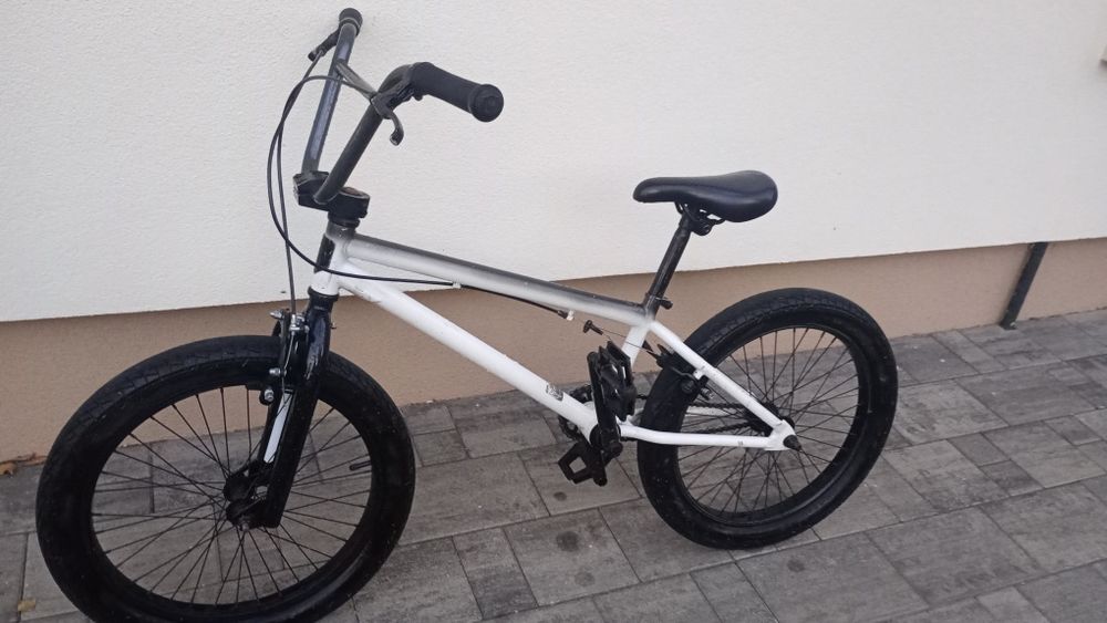 Używany rower BMX