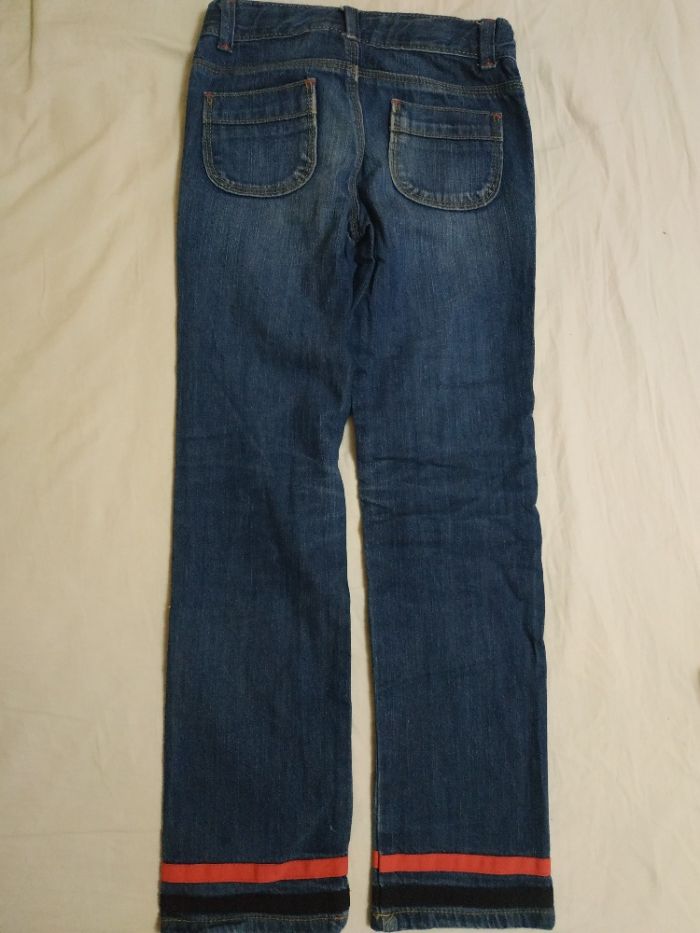 Красивый брендовый комплект Джимбори -джинсы+ реглан на 7-9 лет