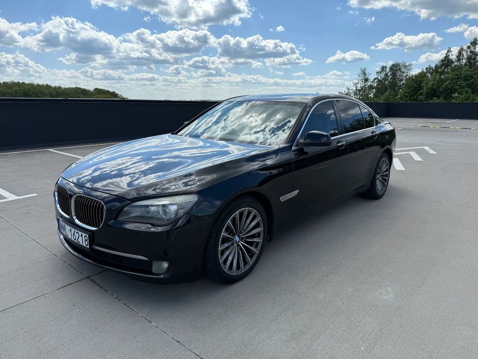 BMW Seria 7 BMW Seria 7 730d Alufelgi 19cali, Szyberdach, HEAD UP, Bez kluczykowy