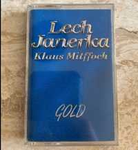 Lech Janerka Klaus Mittfoch Gold kaseta magnetofonowa rzadka