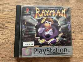 Gra PS1 Rayman ANG
