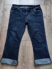 Женские джинсы Boot Cut  ( большой размер  62-64 ) синие