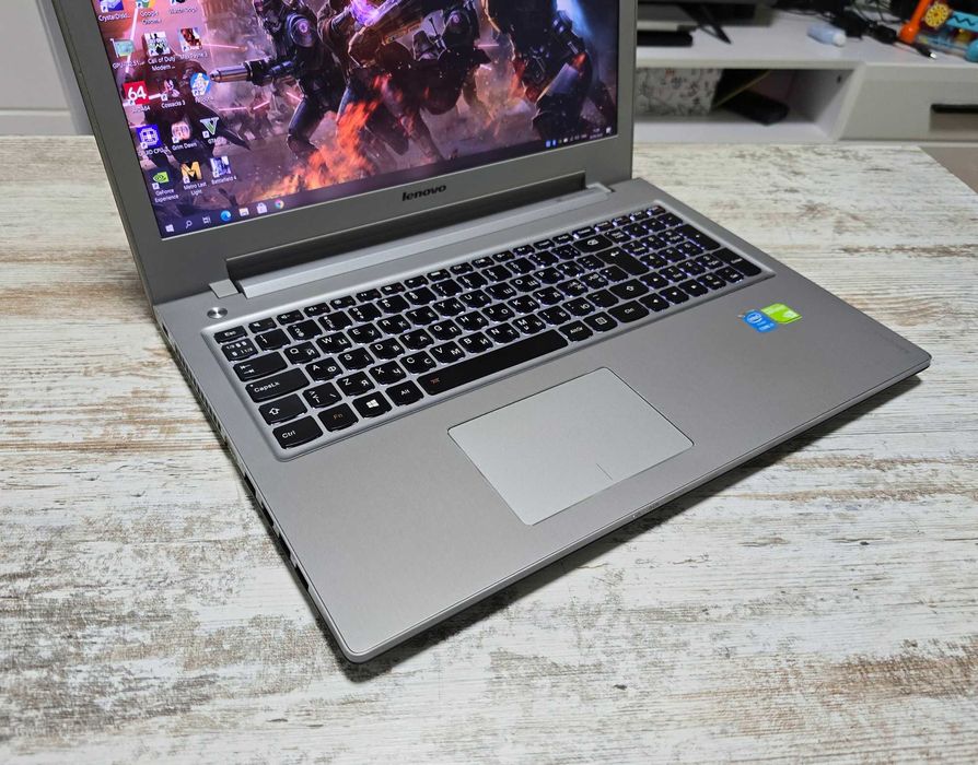 Игровой Lenovo 15.6 FHD (Core i7/Nvidia 2GB/ОЗУ 16GB/SSD 256GB+512GB)