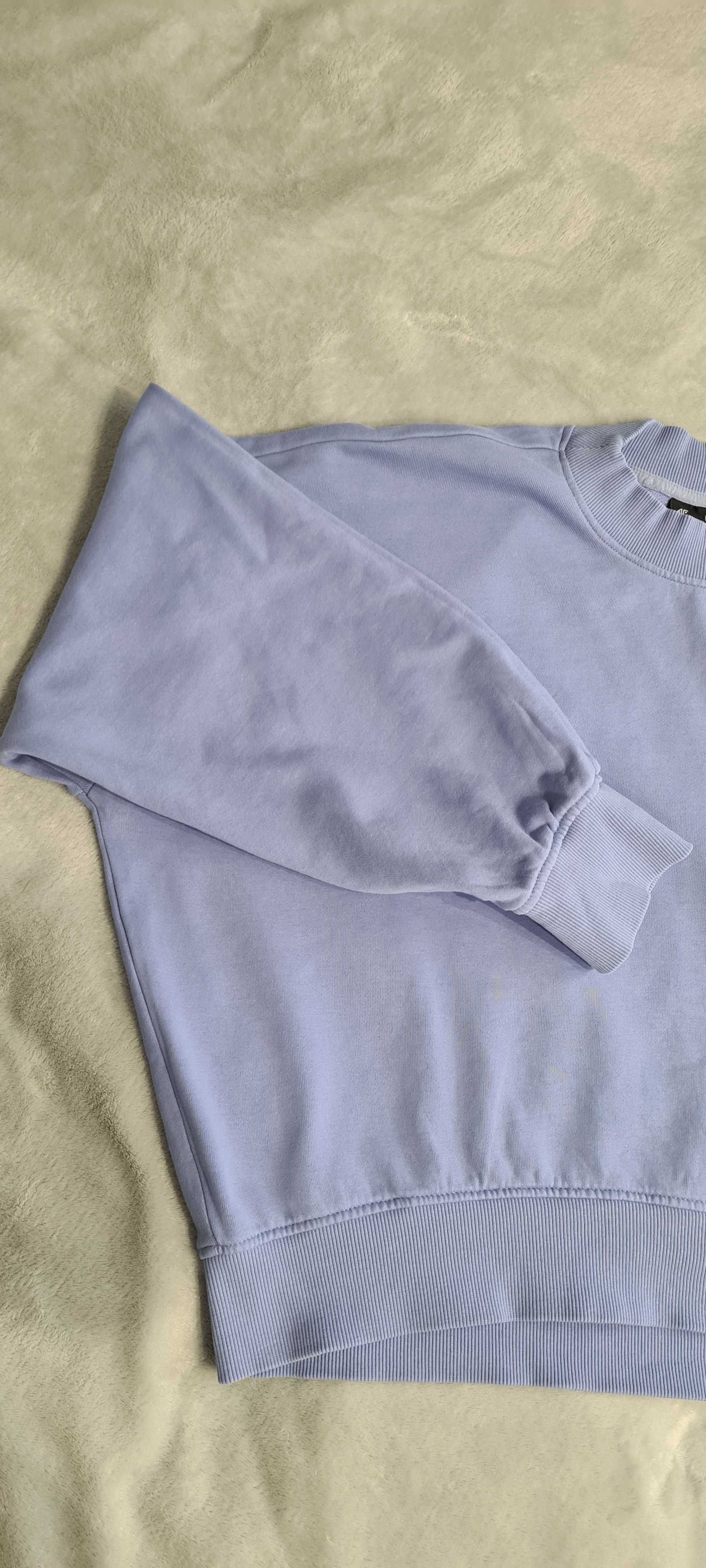 Bluza crop-top bez kaptura damska 4F 4f bez wzorów r. L