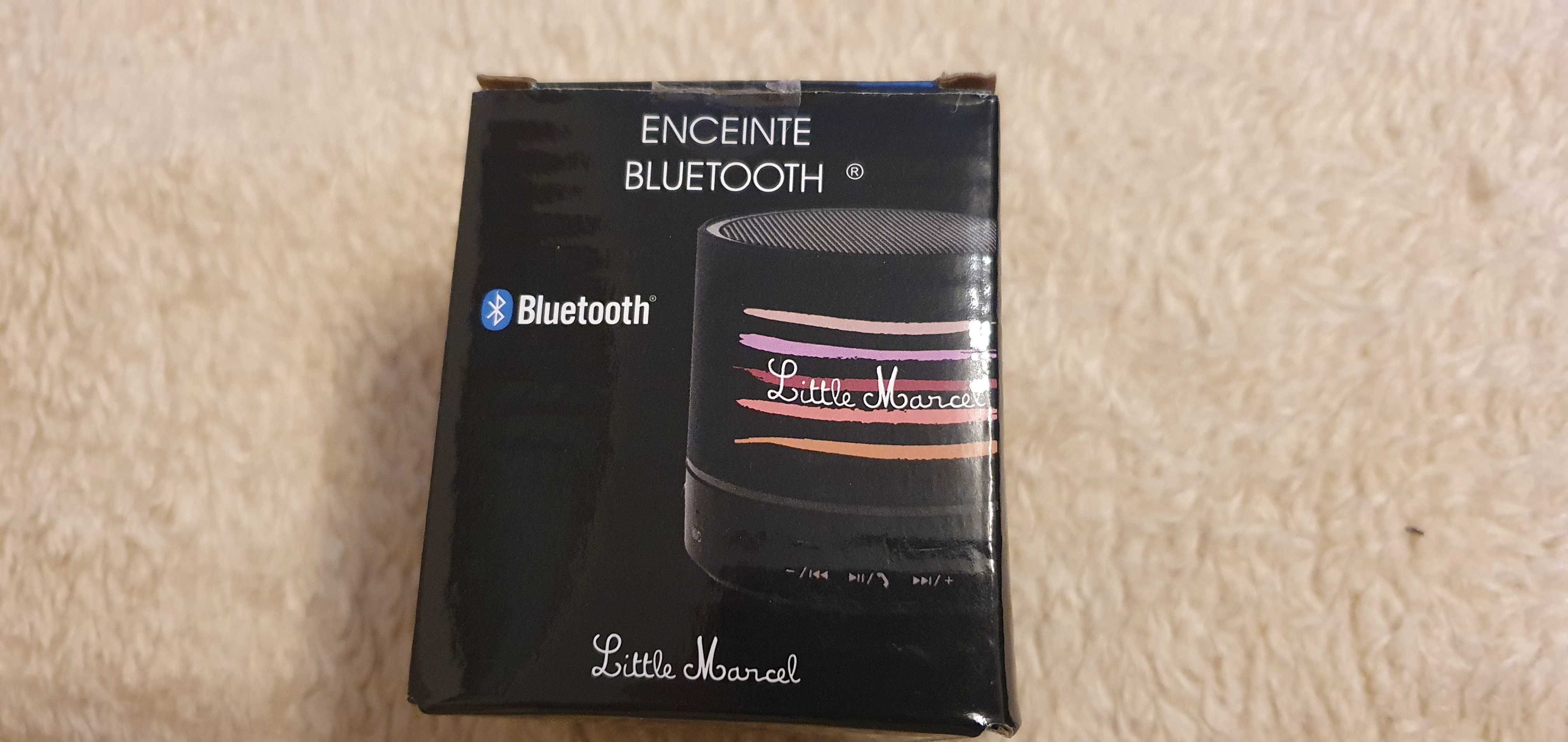 Głośnik  Bluetooth  Little  Marcel i Mercury.