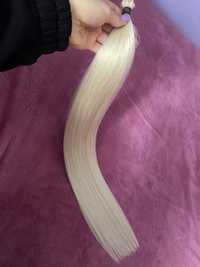 Włosy słowiańskie blond 64 cm