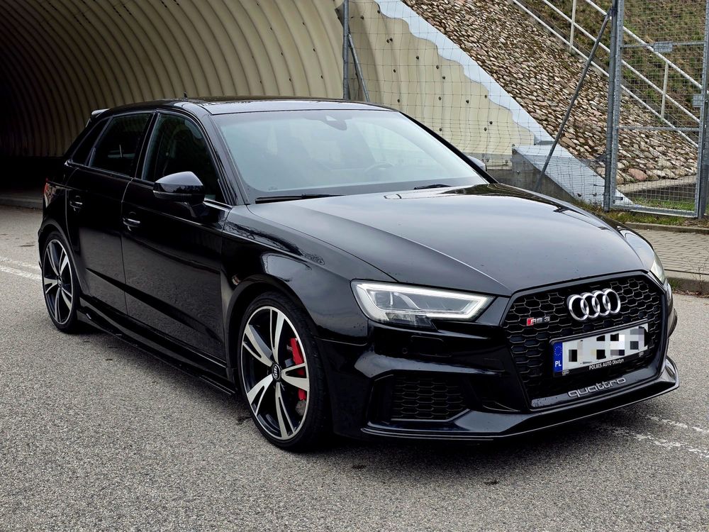 Audi Rs3 Salon Polska Bogata opcja Zamiana