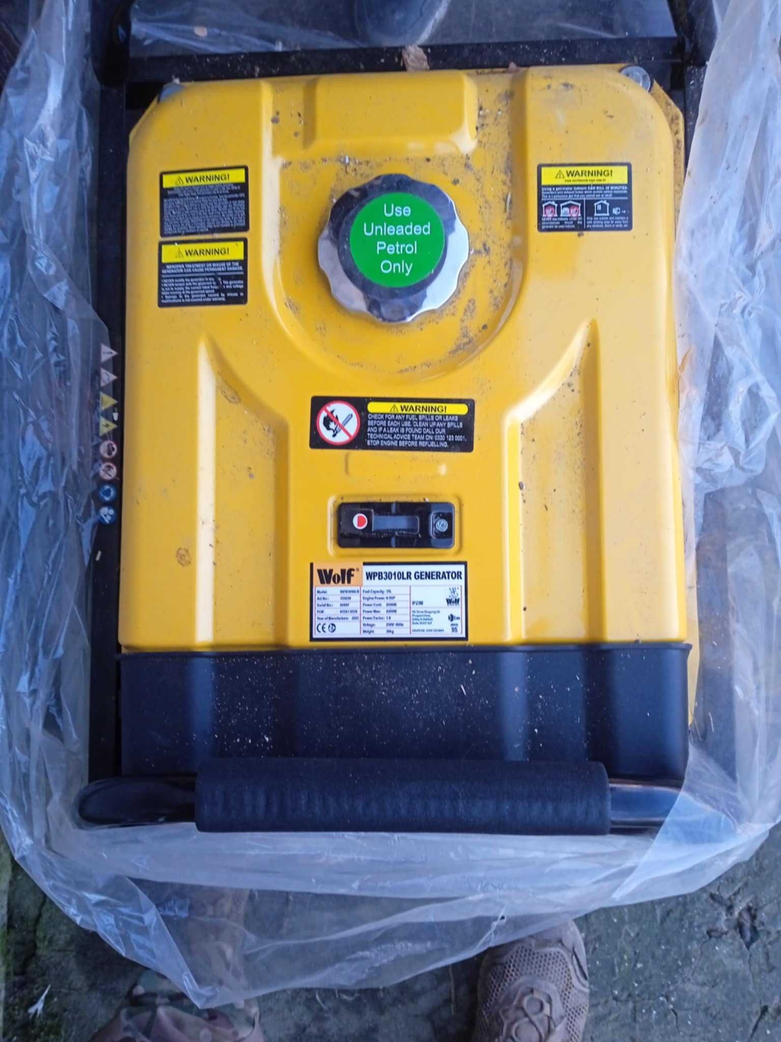 Генератор WPB3010LR чистий англієць. Оригінал, новий,