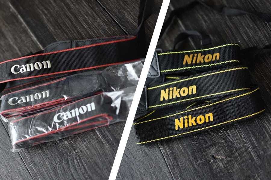 Nikon Canon ремінець на шию