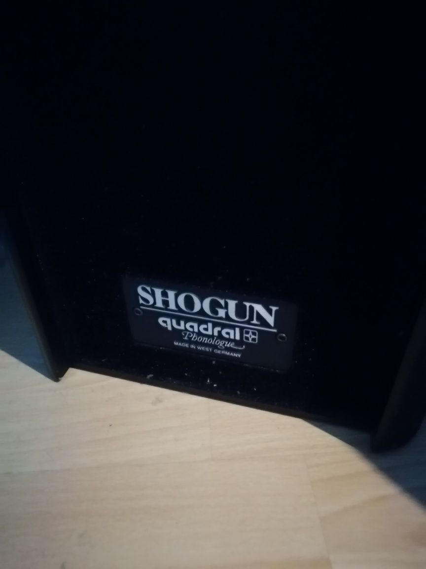 Kolumny głośniki quadral shogun mk4,( philips schneider panasonic sony