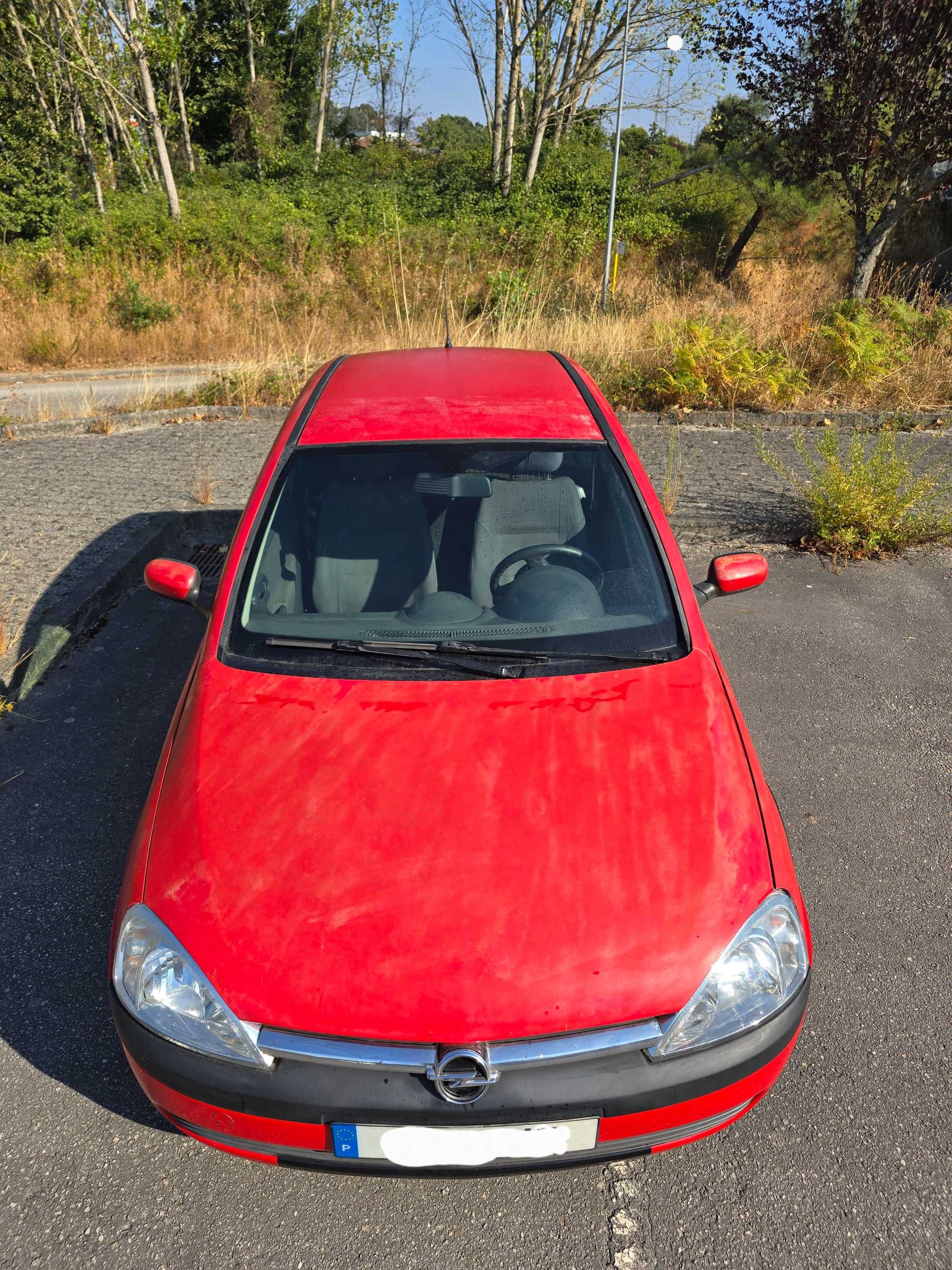 Opel Corsa C 1.7 DI (2 lugares)