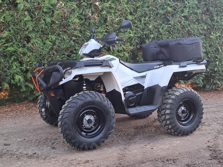 Polaris sportsman 570 4x4 wspomaganie homologacja  super stan !