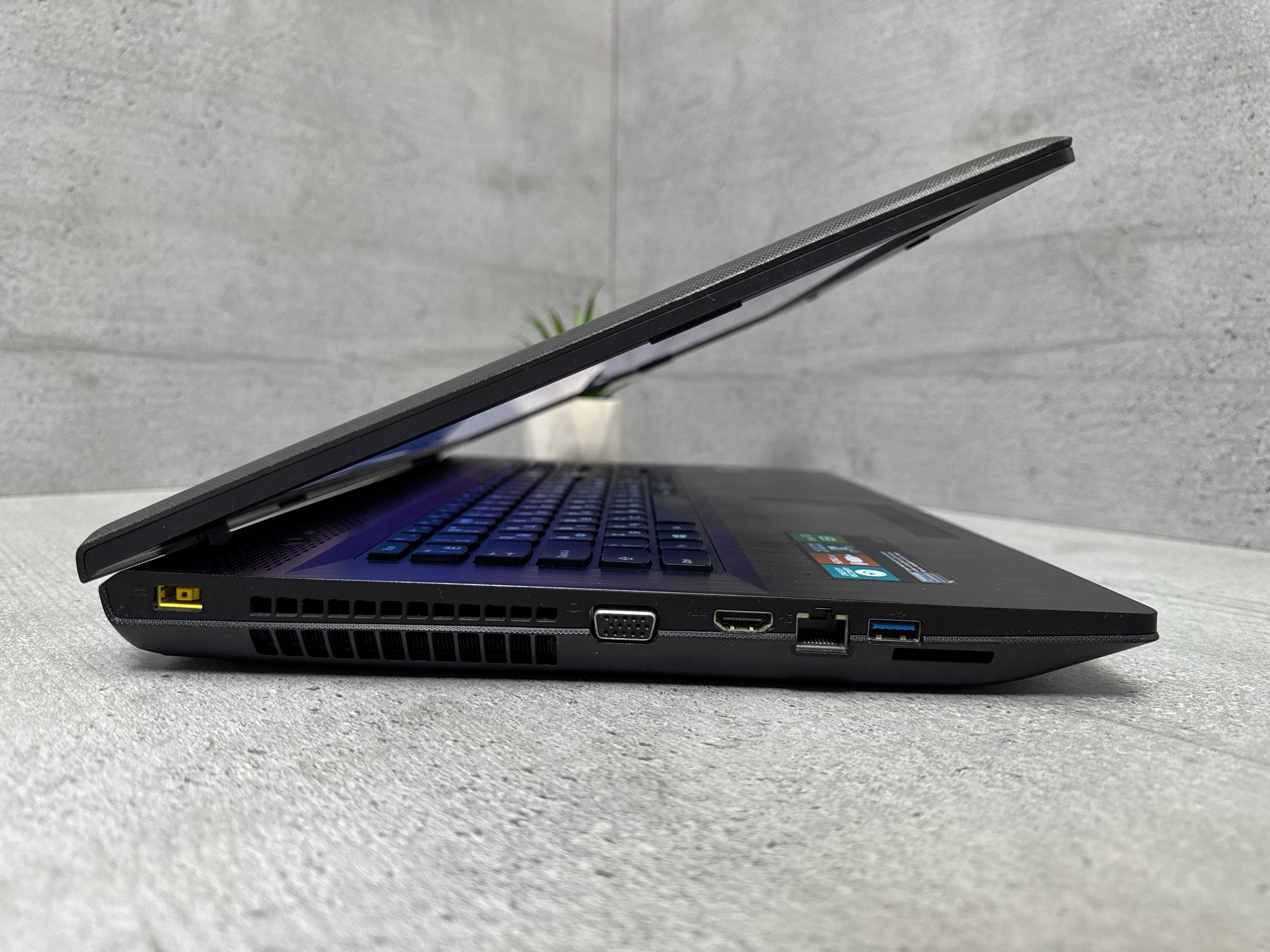 17.3"/256gb ssd/i5-4200M/Мультимедійний ноутбук Lenovo G710/8gb ddr3