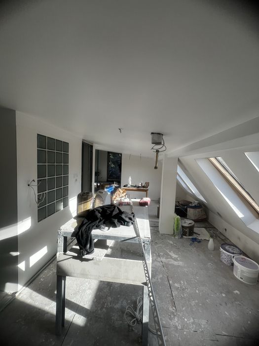 Malowanie/Malowanie agregatem/Gipsowanie