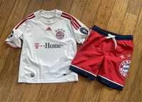 FC Bayern Munchen ADIDAS zestaw KIDS 128 cm