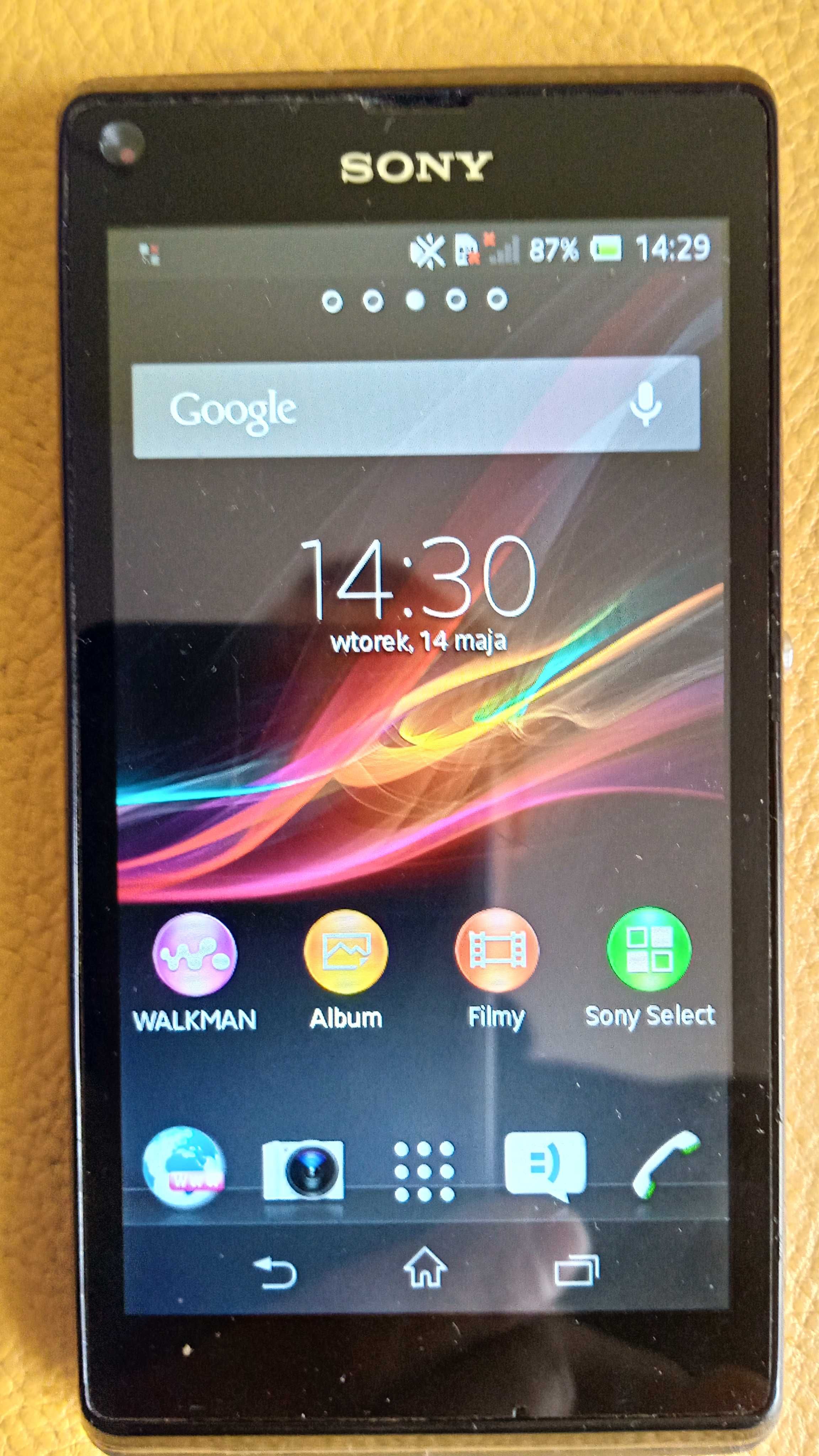 Smartfon Sony Xperia