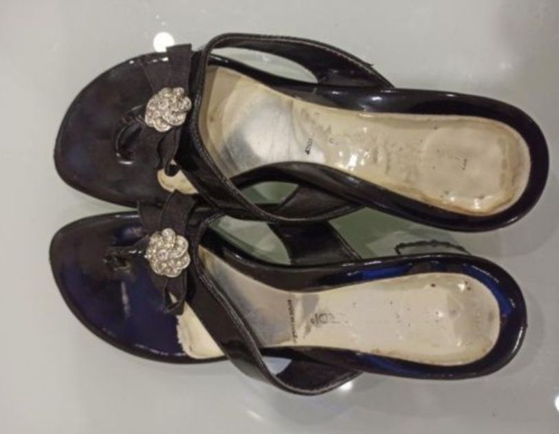 Женские летние шлепанцы тапочки NR rapisardi firenze, оригинал