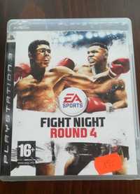 Gra na PS3: Fight Night Round 4 boks