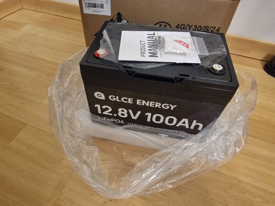 Акумулятор lifepo4 12v 100ah, залізо-фосфатний