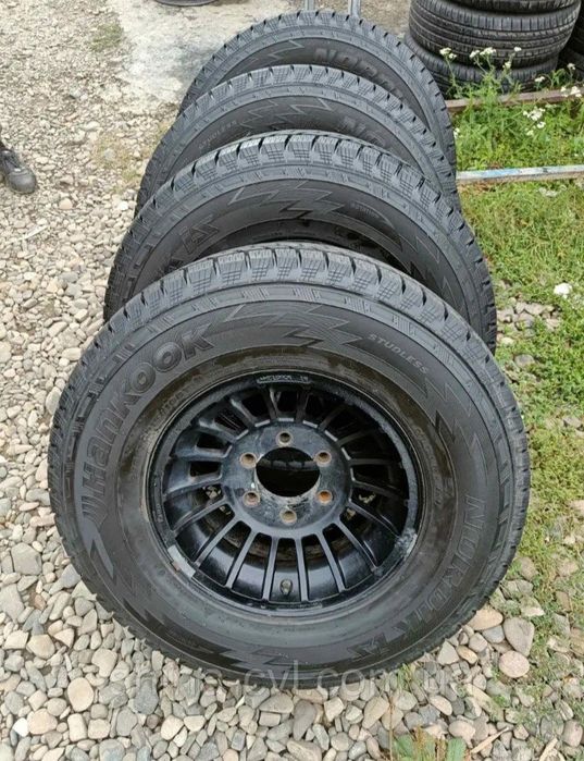 Нова! Зимова гума Hankook 255/70/r15