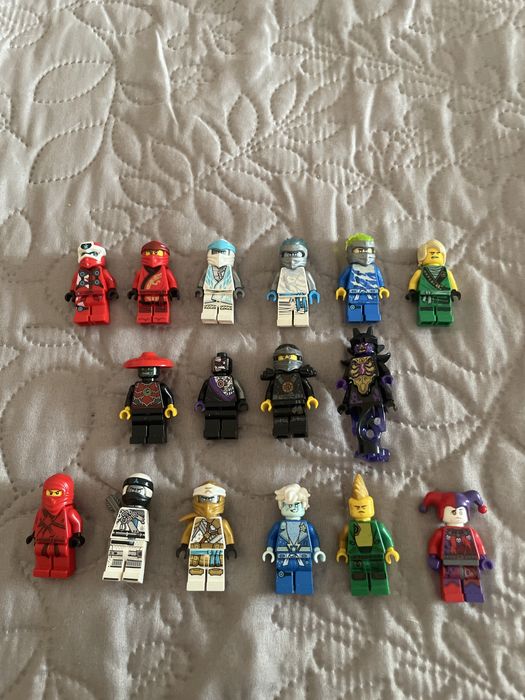 Міні фігурки лего ніндзяго