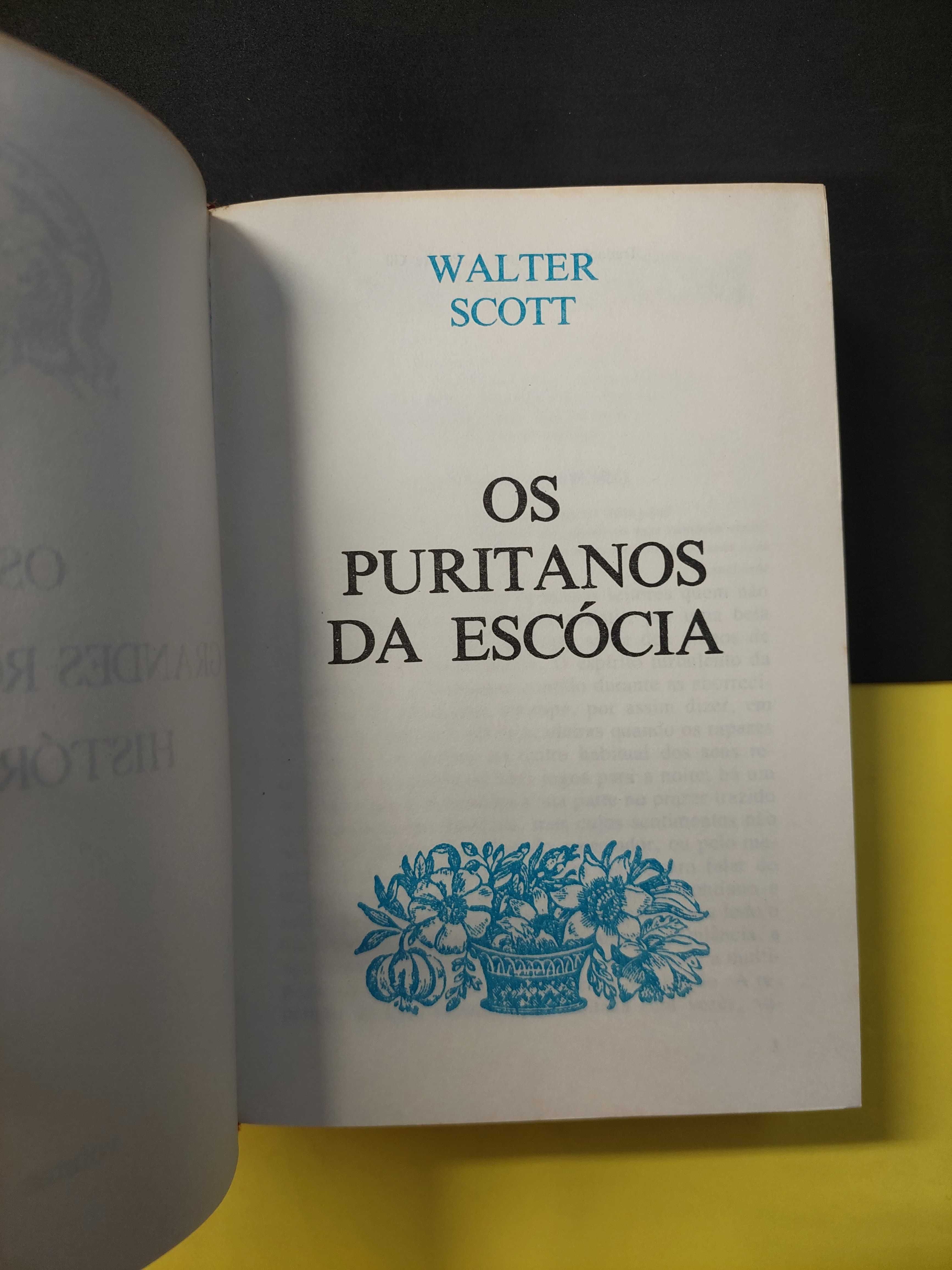 Walter Scott - Os Puritanos da Escócia