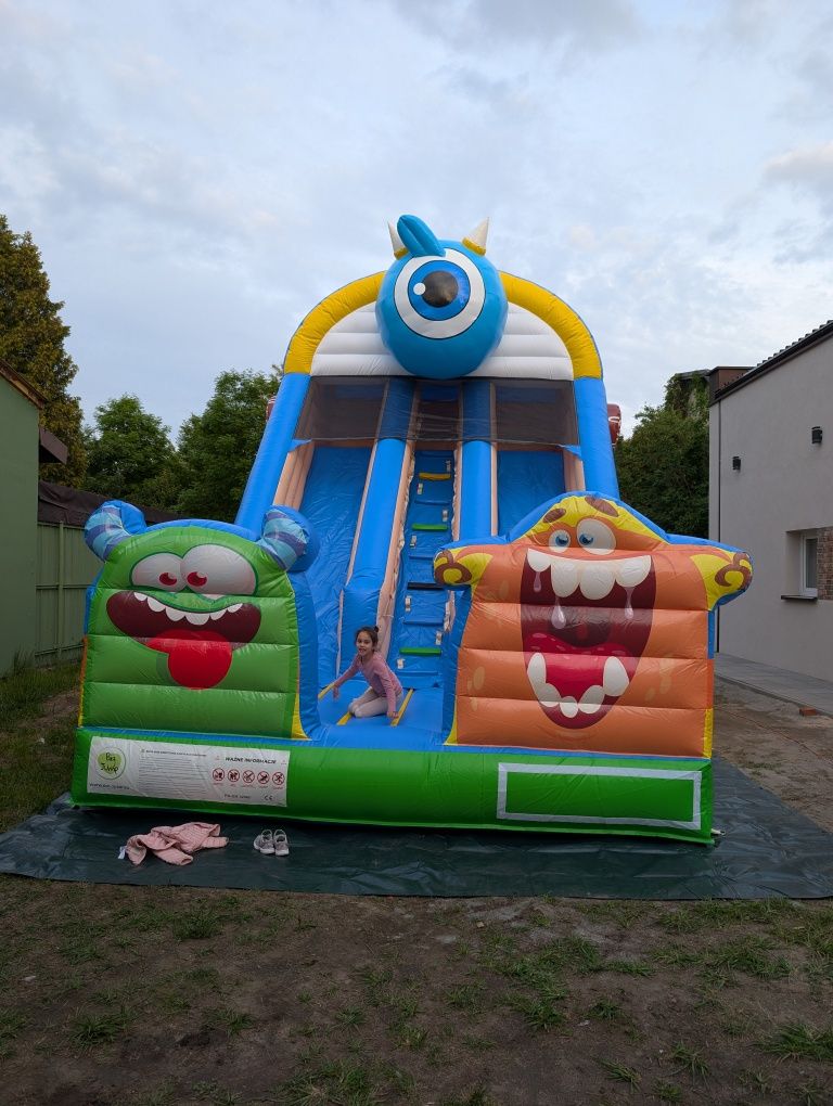 Wynajem dmuchance zjeżdżalnia 800
