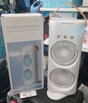 Портативный вентилятор кондиционер на аккумоляторе зарядка от USB