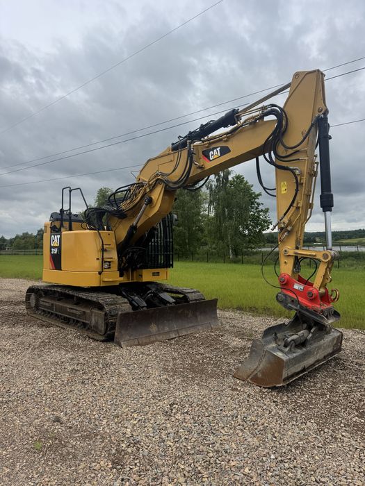 Koparka gąsienicowa CATERPILLAR CAT 315 FLCR VAH 3x lamane ramie