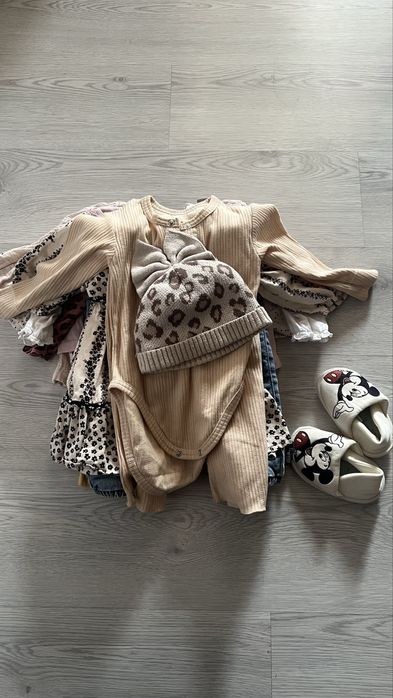 Речі на дівчинку 80-86 р