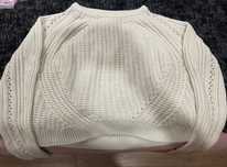 Camisola branca S pull&bear