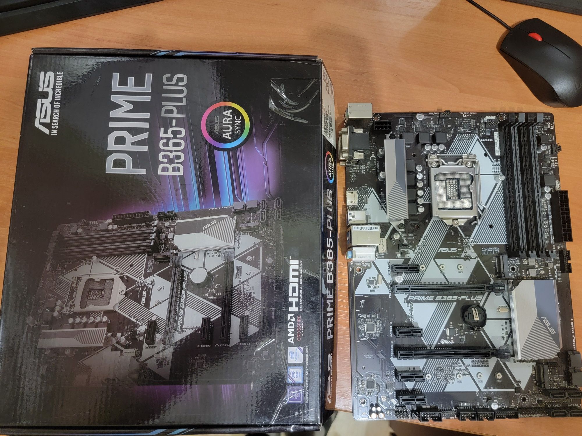 Asus prime b365 plus