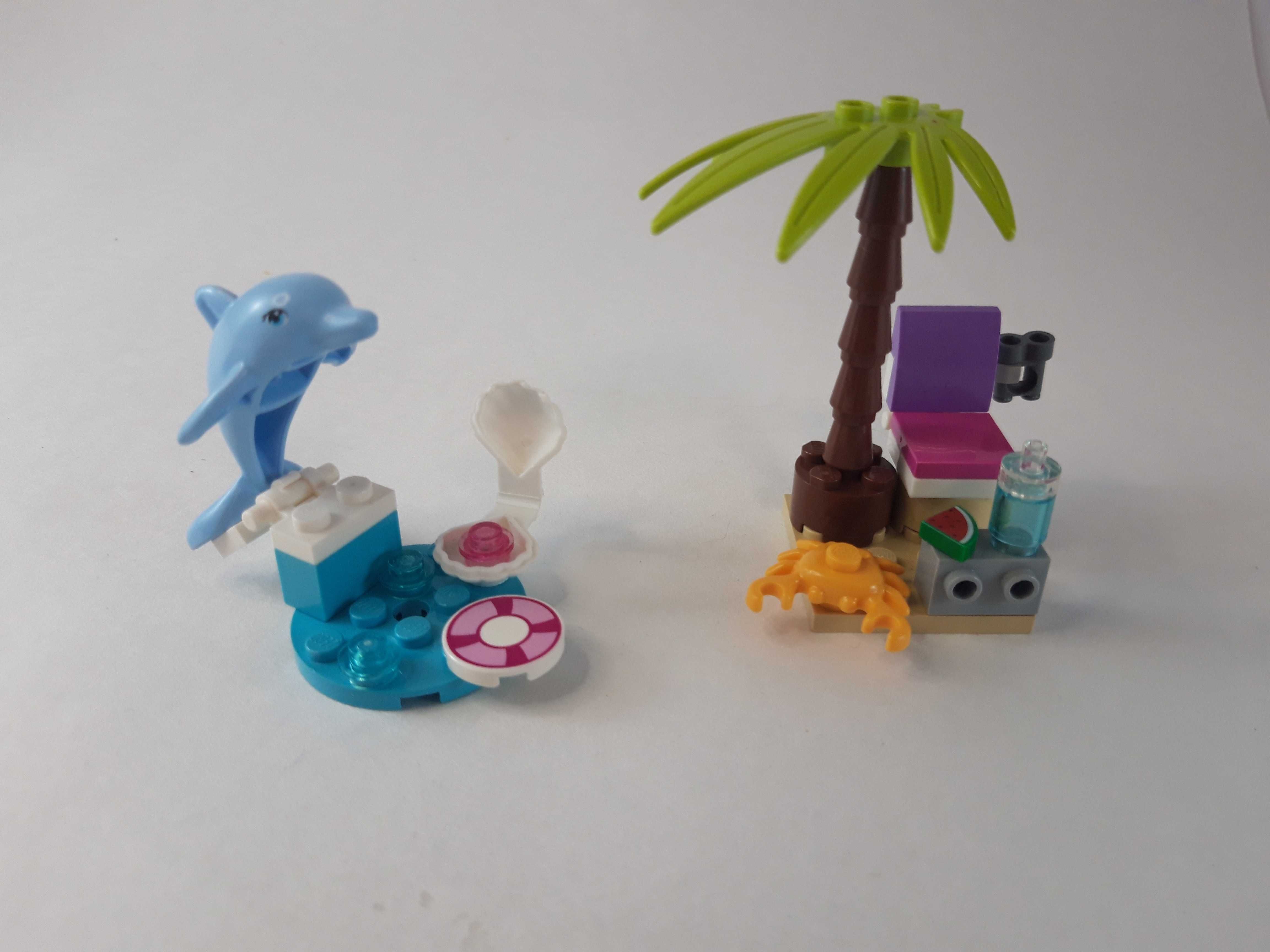 LEGO Friends – delfin, palma, krab, arbuz – 471518 – saszetka