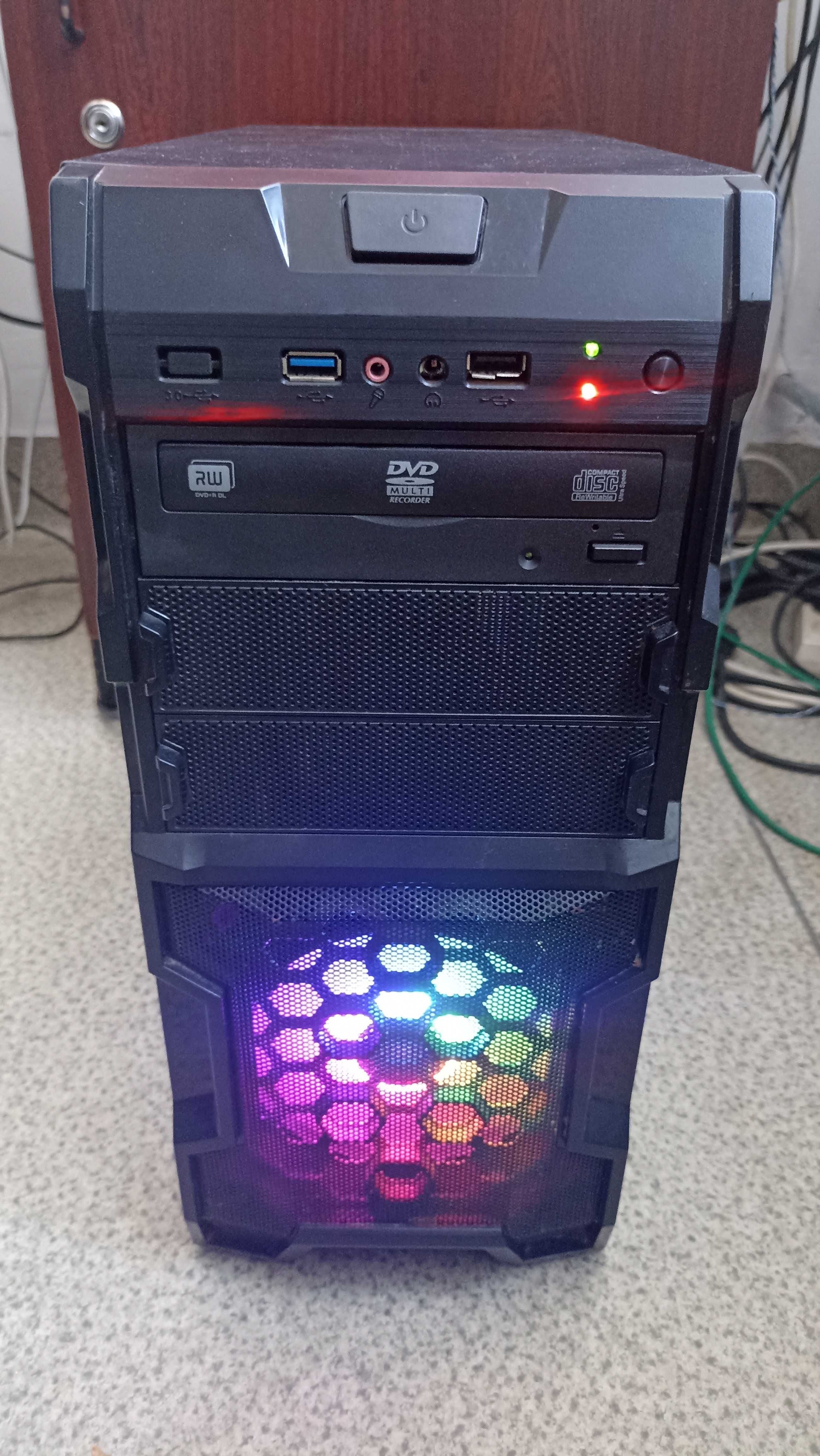 Tani komputer do gier i5-3470 GTX 1050Ti RAM 8GB DDR3 SSD 240GB W10
