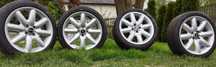 Opony letnie i alufelgi Mini 205/45/17 pirelli/goodyear