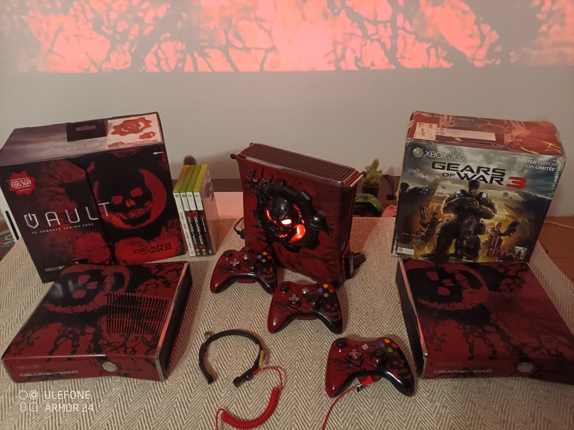 Zestaw Xbox 360 Gears of War Edition