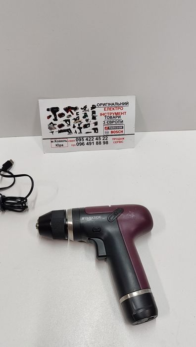 Аккумуляторн шуруповерт/отвертка с Германии Parkside PMBSA 4/викрутка