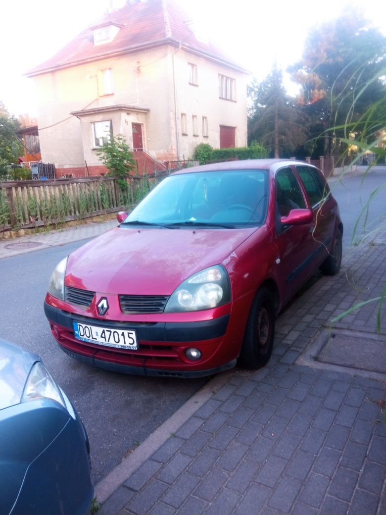 Renault Clio 2001r. 1,9dci