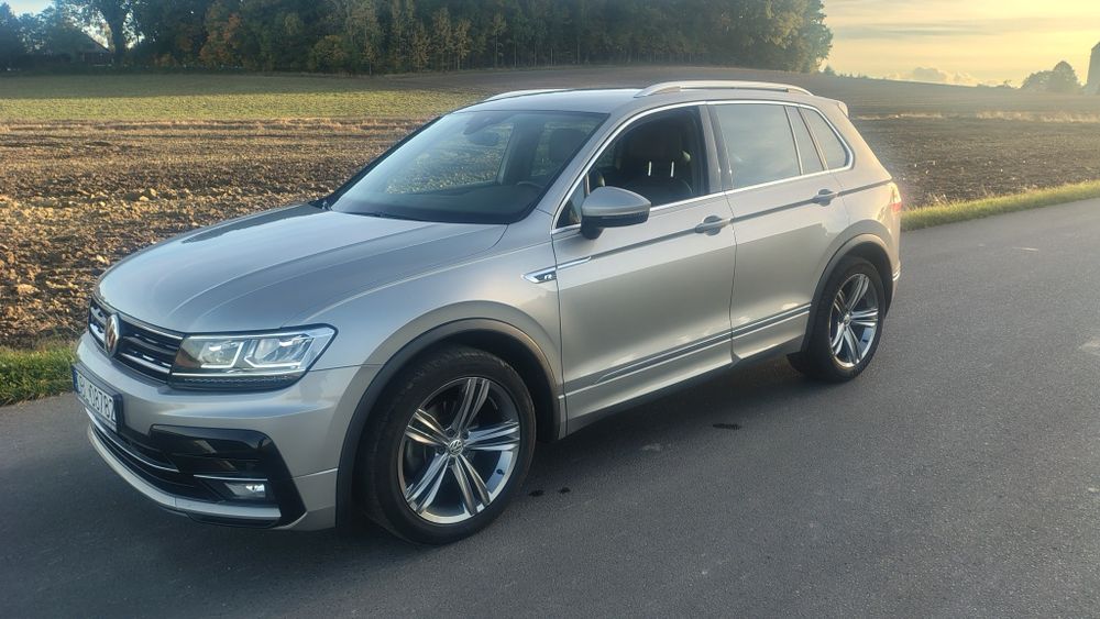VW Tiguan 2020 rok R-line 1.5tsi Gwarancja