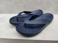 Klapki Crocs Comfort damskie granatowe M 10 W 12 r. 40,5 26,5cm