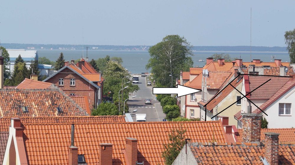Dom nad morzem Tolkmicko