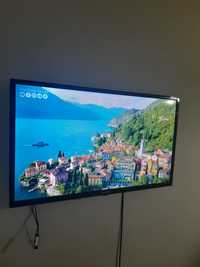 Tv smart silver 32" android tv como nova ler descrição