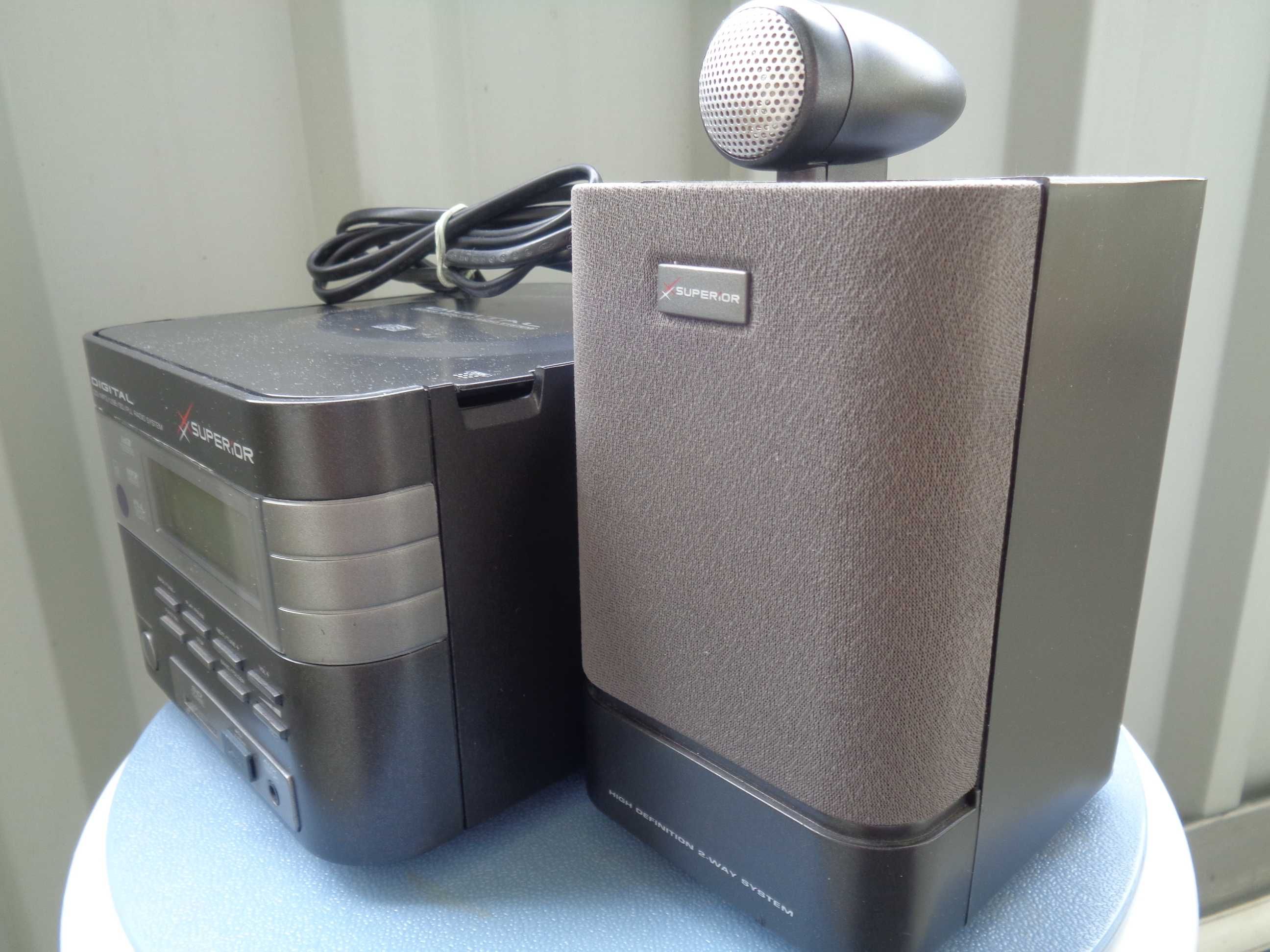 SUPERIOR DIGITAL micro radio system CD