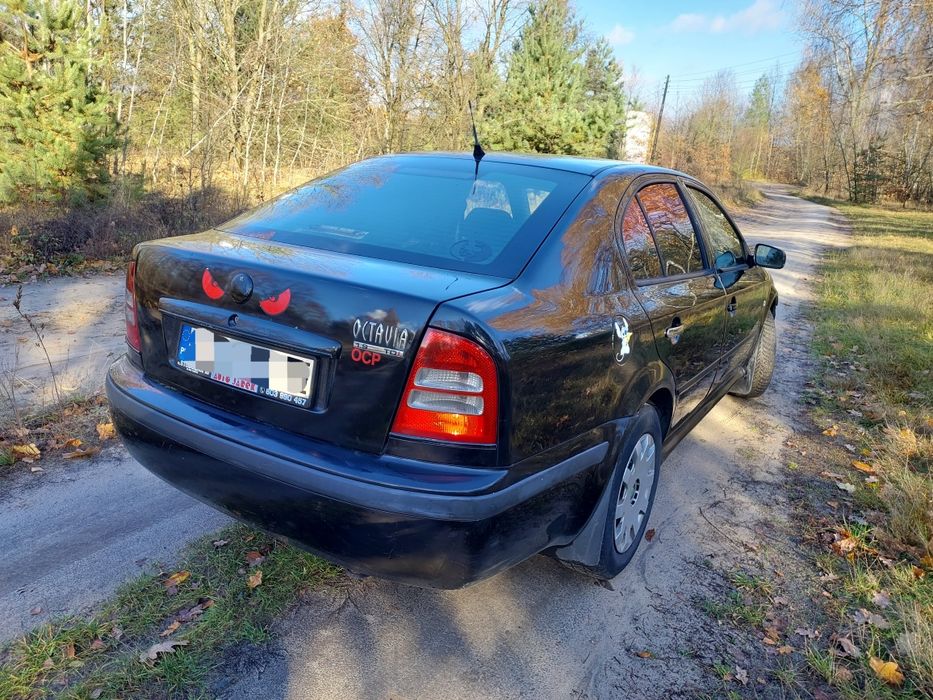 Octavia 1.9 tdi 110hp zwykła pompa opłaty na rok