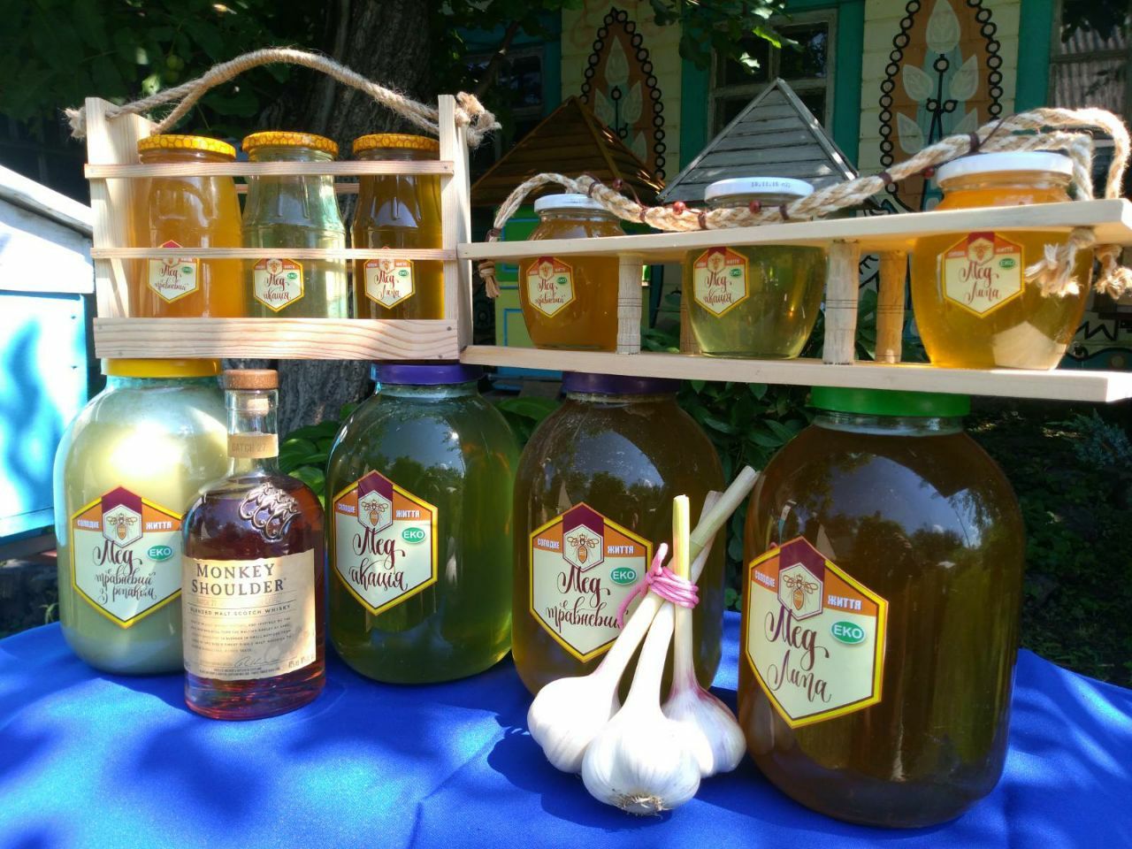 Продам вулики, рамки, медогонку. Вільшана, Черкаська область