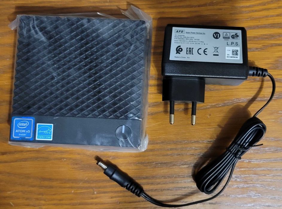 Тонкий клієнт Dell Wyse 3040 Atom x5-Z8350 2GB RAM 16GB eMMC N10D001