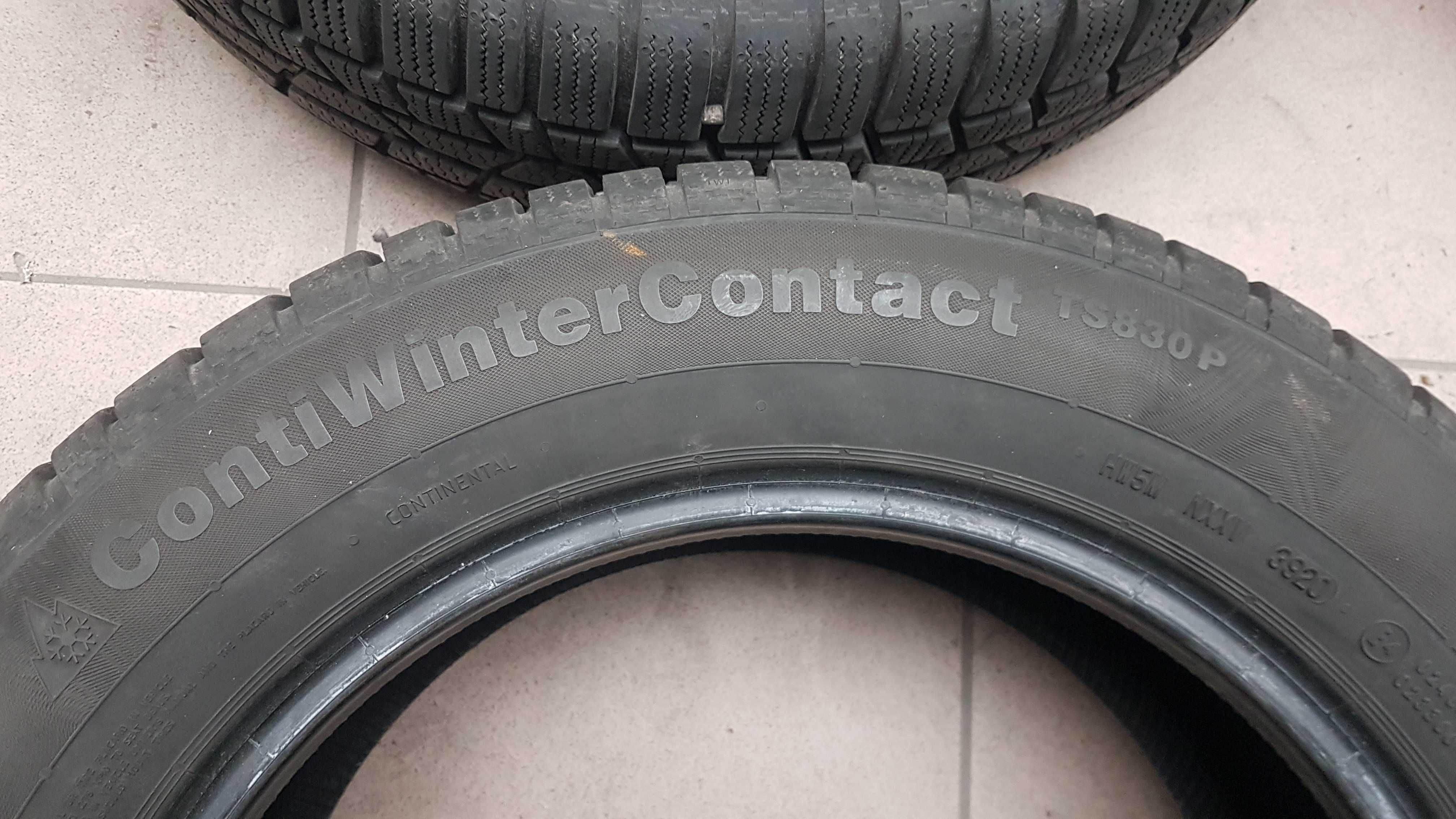 Continental Wintercontact ts830p 215/60/16 2020 rok