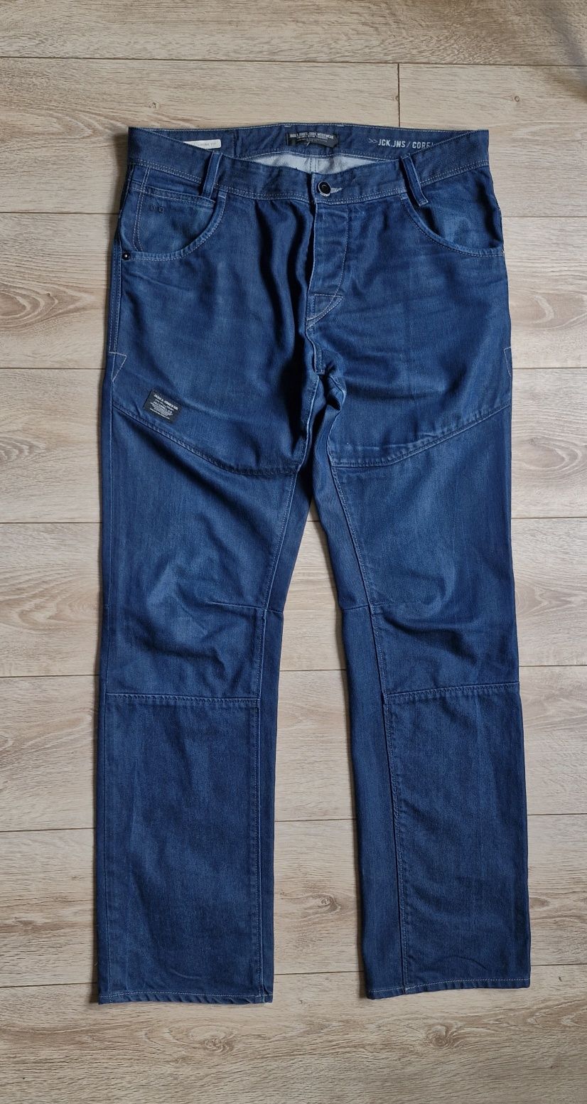 Premium * spodnie Jeansy * Jack & Jones  * Boxy Lose fit * 32/32